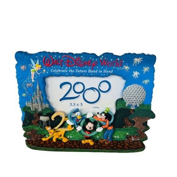 Disney Accents Walt Disney Picture Frame 200 Future Hand Tinkerbell